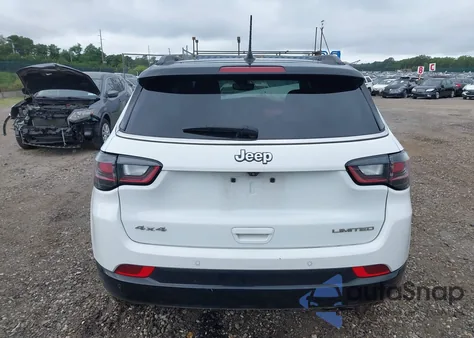 2022 Jeep Compass Limited 4X4 из США, поврежденный, VIN 3C4NJDCB2NT122490